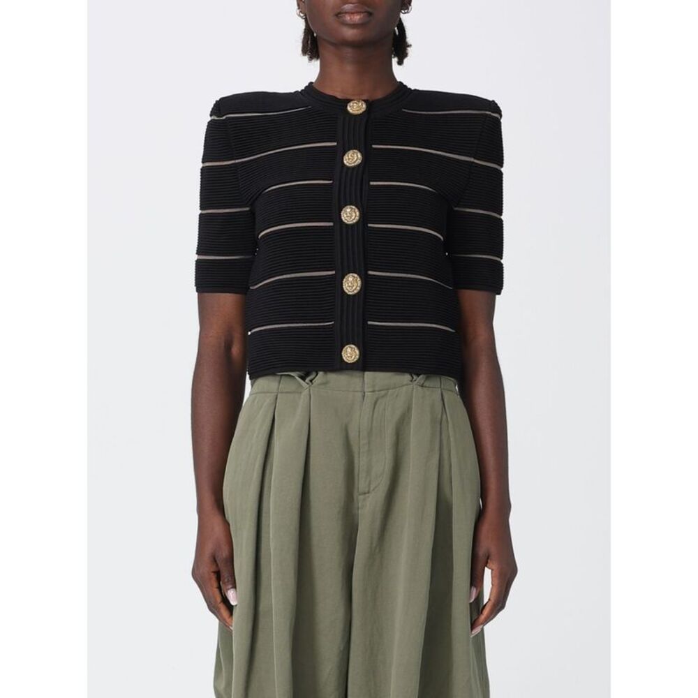 Balmain Sweater Woman Black
